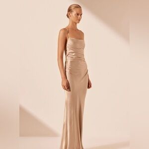 Worn once as a bridesmaid.